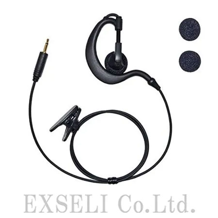 【航空業界向け】F.R.C製イヤーフックイヤホン FEP-202