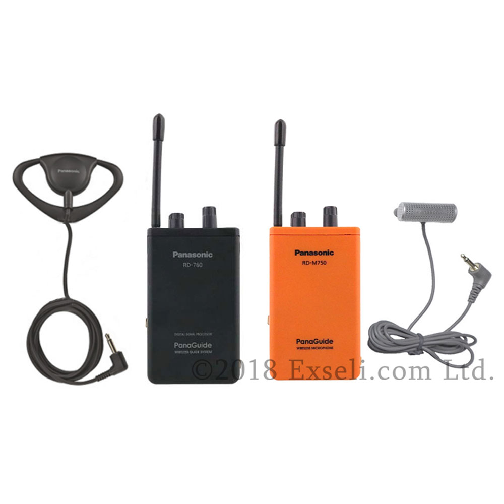 【博物館向け】新型パナガイドRD-M750-D/RD-760-K