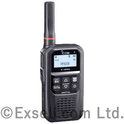 【農業向け】IC-DPR4 LITE デジタル簡易無線登録局