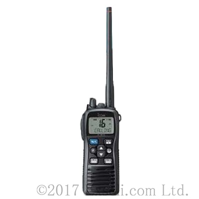 【沿岸警備向け】IC-M73J 国際VHFトランシーバー