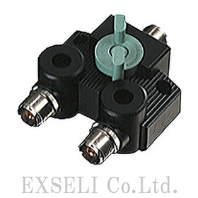 【セキュリティ向け】同軸切替器 CX210A