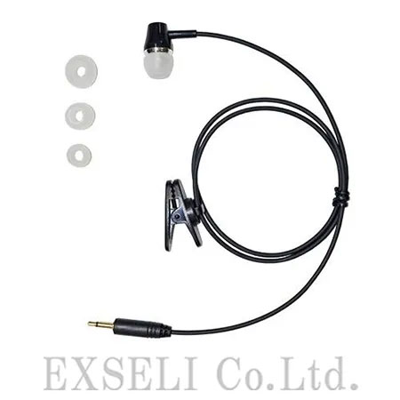 【研究開発向け】2.5φカナル型イヤホン FEP-203
