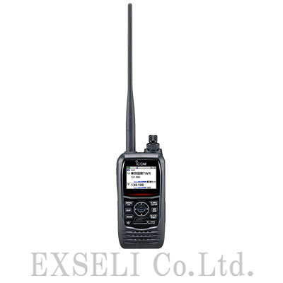 【アマチュア無線向け】広帯域ハンディレシーバー IC-R15