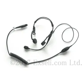 Bone Conduction Headset PMLN4585 for Vessels (Hazardous Materials Onboard)