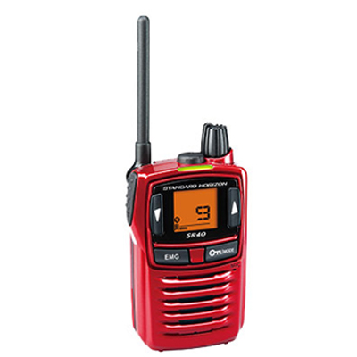 【スポーツ施設向け】SR40 特定小電力トランシーバー