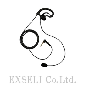 【スポーツタイプ耳掛けイヤホンマイク】SM-100-S