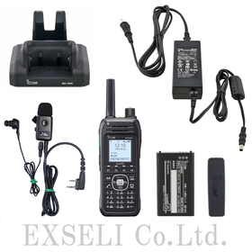 【交通管制向け】IP210Hイヤホンマイクセット