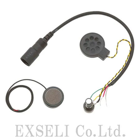 Full Face Motorcycle Speaker Set KT004