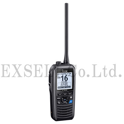 【沿岸警備向け】IC-M94DJ 国際VHFトランシーバー