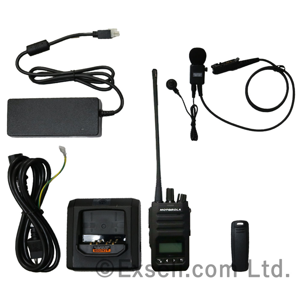 【スポーツコーチング向け】MiT3000イヤホンマイクセット