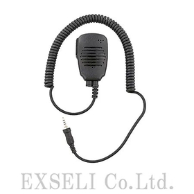 【IP無線機用スピーカーマイク 2.5&phi;】ACZ63ET