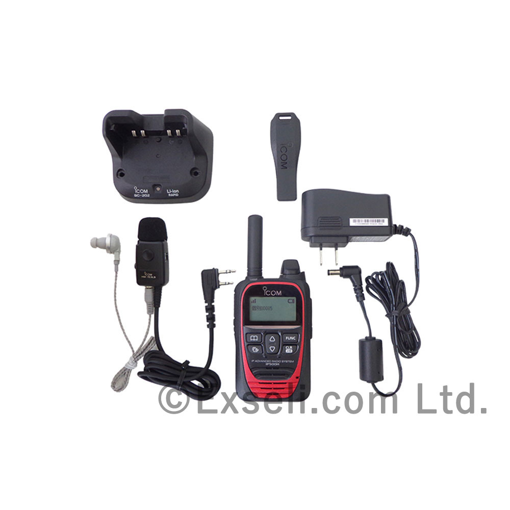 【建設現場向け】IP500Hイヤホンマイクセット