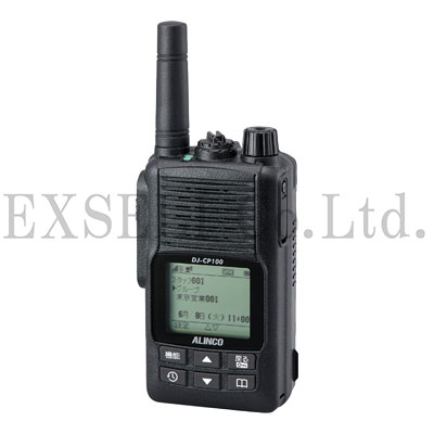 【農業向け】デュアルSIM IP無線機 DJ-CP100KA