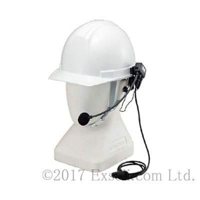 【電力点検指示向け】ヘッドセット 『ST#7HED-06EA』