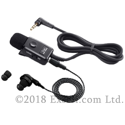【物流倉庫向け】同時通話対応型イヤホンマイク HM-153PL