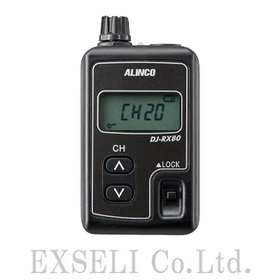 Digital Guide System Receiver for Exhibitions DJ-RX80