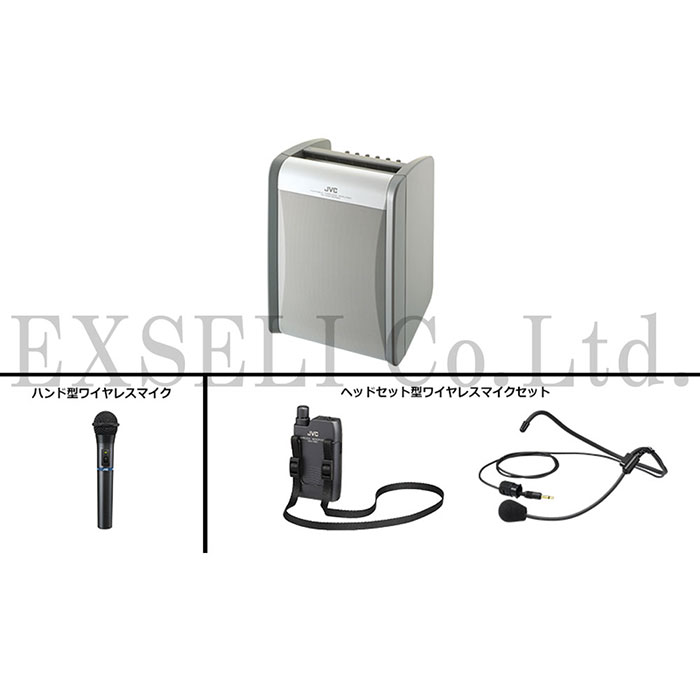 【フィットネス指導向け】PE-W50 ポータブルワイヤレスアンプ