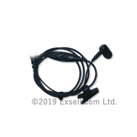 【警備向け】イヤホンマイク DSE30KC