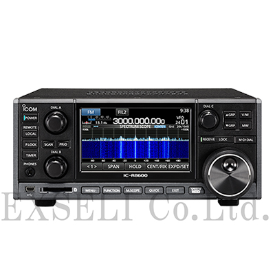 【航空管制向け】IC-R8600