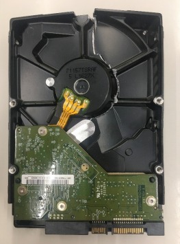 ハードディスク破壊サービス