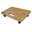 Wooden platform cart
