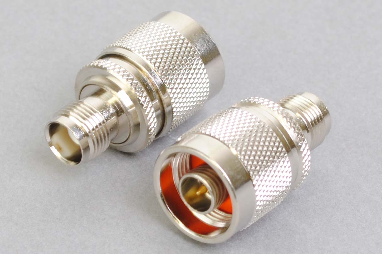 同軸コネクタ用変換アダプタ N型オス－TNC型メス（50Ω） ネット