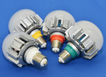 交通信号用『LED電球』 常盤電業 | イプロス