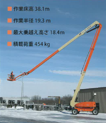 非売品】LGMG製高所作業車AS1012 自走式スカイリフト ミニカー