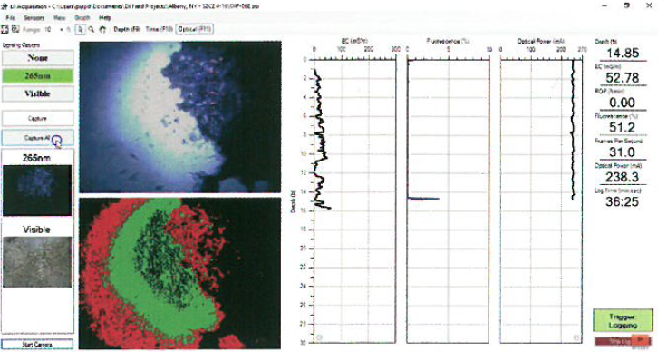 土壌油汚染調査『OIP調査』