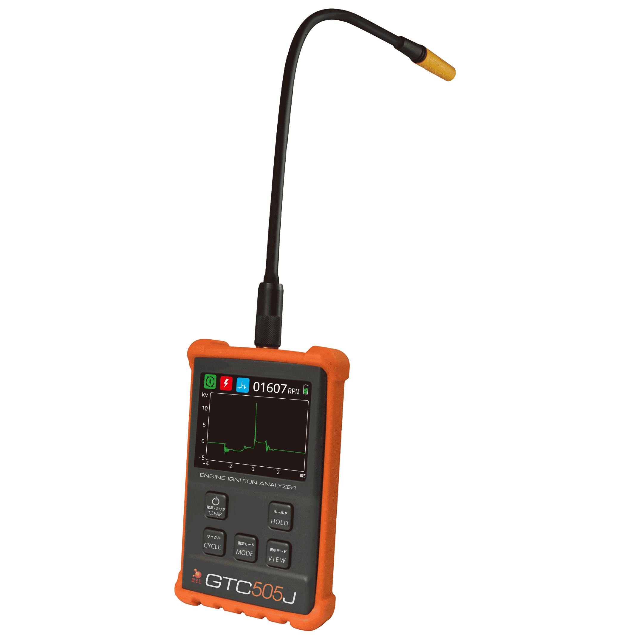 エンジンイグニッションアナライザー GTC505J