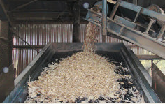 木材チップ　製造サービス