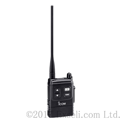 最大5人同時通話】多人数同時通話型無線システム IC-4880 エクセリ
