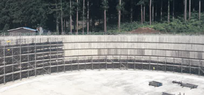 コンクリート構造物　耐震工事サービス