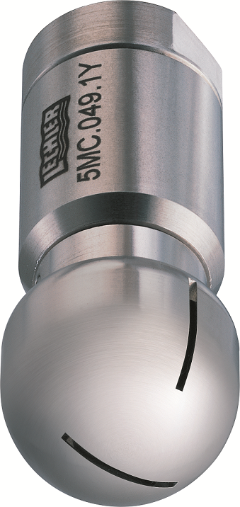 レヒラー社製回転式タンク洗浄ノズル（型番：5MCシリーズ）