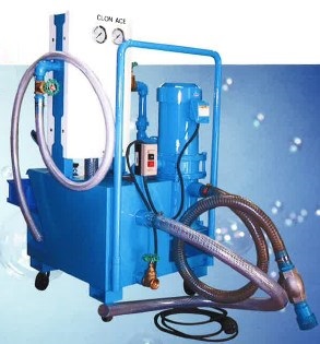 サイクロン方式 クーラント液浄化装置 『移動式クロンエース』