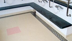 浴室床用リフォーム材『サンダインフロア』【施工が簡単で速い！】