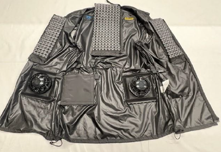 ファン付ウェア『空調服(R)(着ぐるみ専用)』