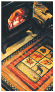 【ペレットストーブオプション】ラグ『ジェネシスコレクション』