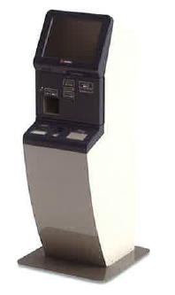 チャージ機能付きKIOSK端末『AES-KIO』