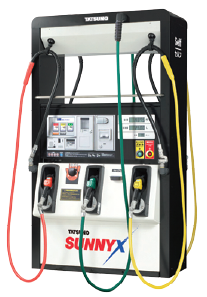 計量機『SUNNY-X(リトラクター仕様)』