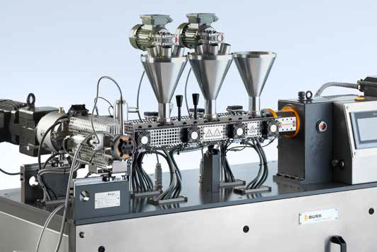 ラボ用連続混練機MX30