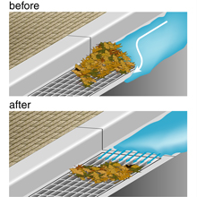 落葉対策型グレーチング　ウォーターリーフ