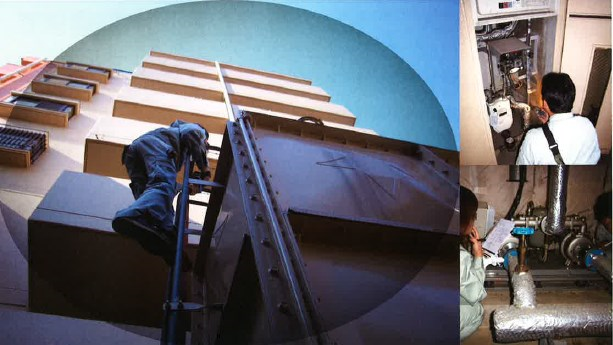 マンション給排水設備　老朽化調査のおすすめ