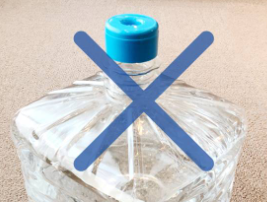 【選ばれる理由その2】ボトル交換に関する5つの“面倒”、一切不要