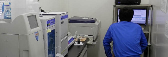 分析室の業務内容をご紹介