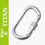 "TITAN" Carabiner | "AOC" Fall Arrest Device Standard Compliance