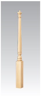 『木製オープン手摺［アメリカンタイプ］』