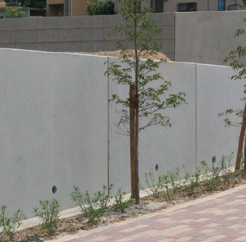 L型擁壁『HDウォール』