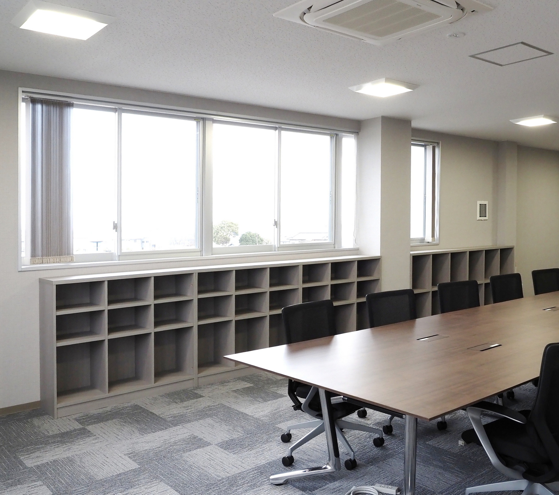 【オーダー収納棚製作事例】建築会社様