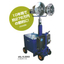Cutting-edge LED lighting equipment - LED rechargeable floodlight (no generator needed)